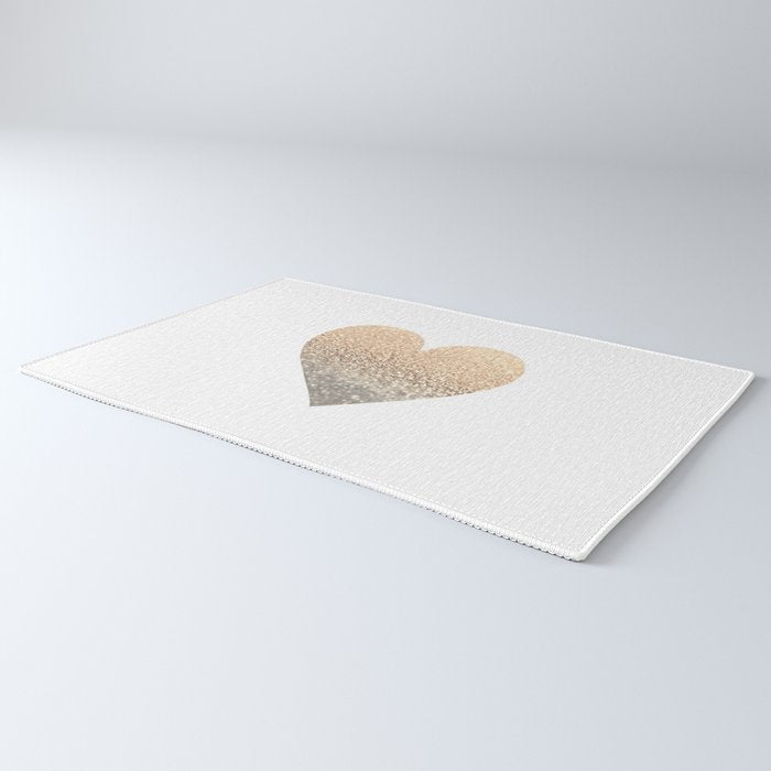 GOLD HEART Rug Gallery Image 3