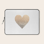 GOLD HEART Laptop Sleeve Gallery Image 1
