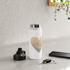 GOLD HEART Water Bottle Gallery Image 5