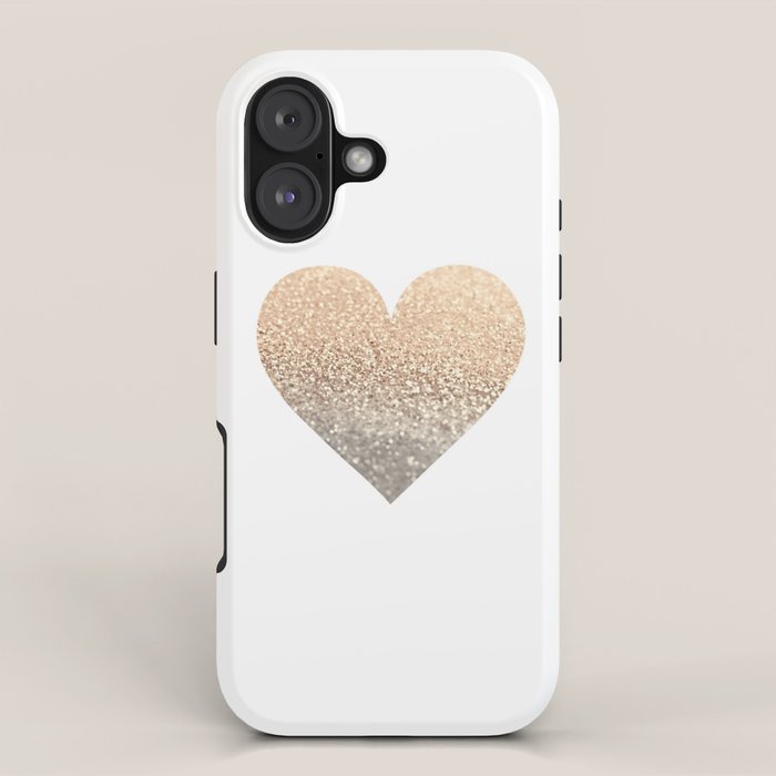 GOLD HEART iPhone Case Gallery Image 1