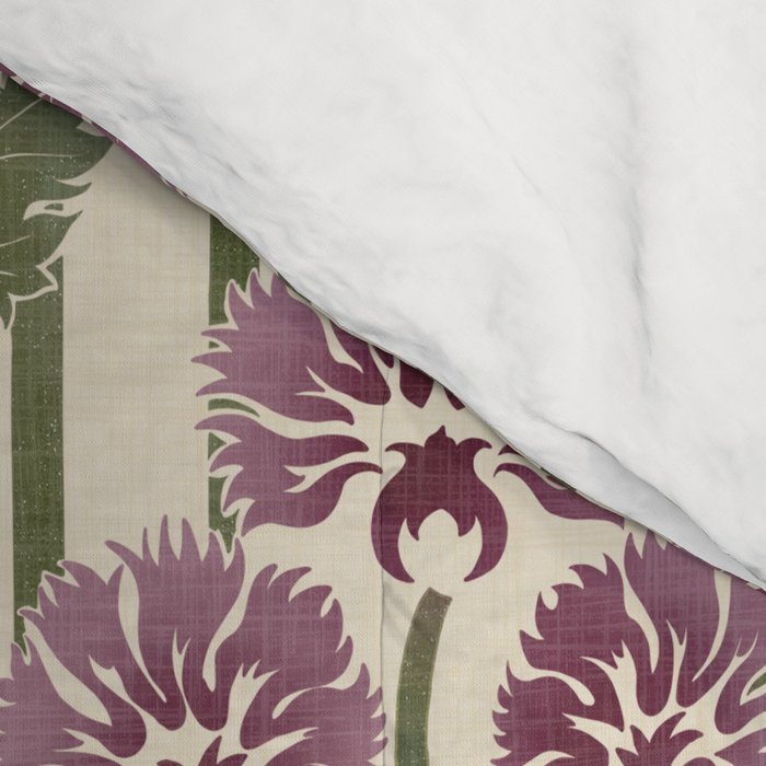 Highland Floral Stripe Comforter Gallery Image 4