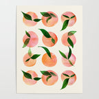 Abstract Watercolor Fruit Shapes Poster Gallery Image 4