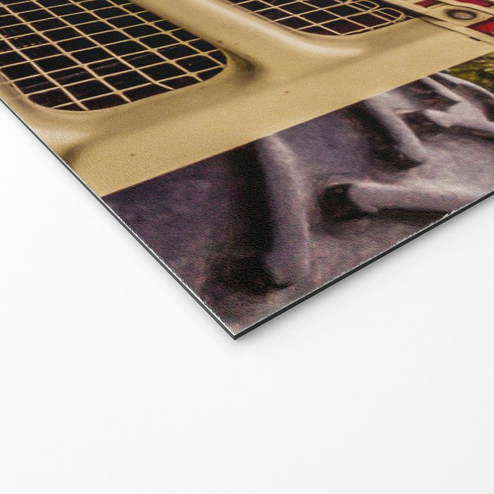 International Grill Red Tractor Front  Welcome Mat Gallery Image 2