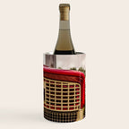 International Grill Red Tractor Front  Wine Chiller Gallery Image 3