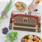 International Grill Red Tractor Front  Cutting Board Gallery Image 2