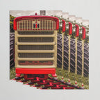 International Grill Red Tractor Front  Wrapping Paper Gallery Image 3