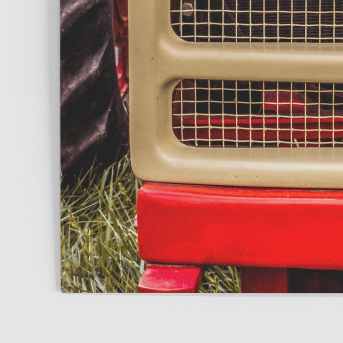 International Grill Red Tractor Front  Poster Gallery Image 3