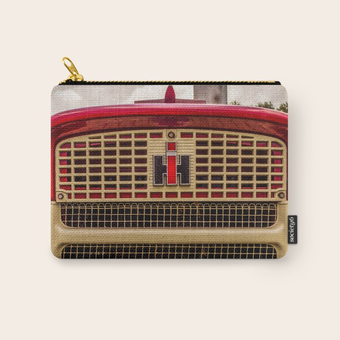 International Grill Red Tractor Front  Carry All Pouch Gallery Image 1