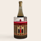 International Grill Red Tractor Front  Wine Chiller Gallery Image 1