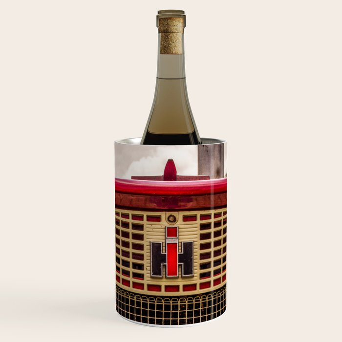 International Grill Red Tractor Front  Wine Chiller Gallery Image 1