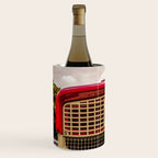 International Grill Red Tractor Front  Wine Chiller Gallery Image 2