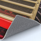 International Grill Red Tractor Front  Rug Gallery Image 4