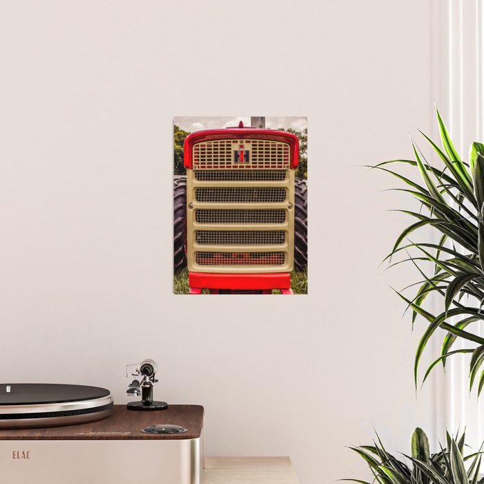 International Grill Red Tractor Front  Poster Gallery Image 2
