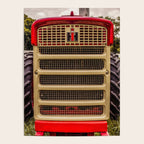 International Grill Red Tractor Front  Poster Gallery Image 4