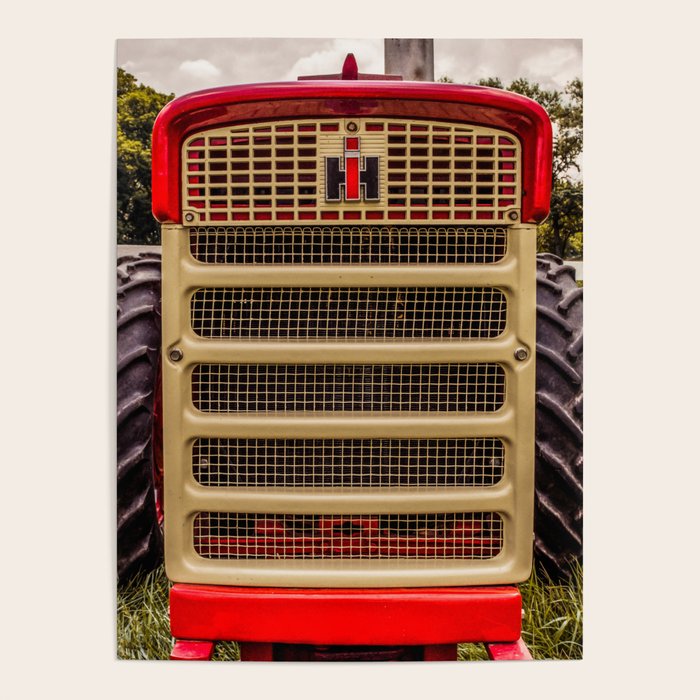 International Grill Red Tractor Front  Poster Gallery Image 4