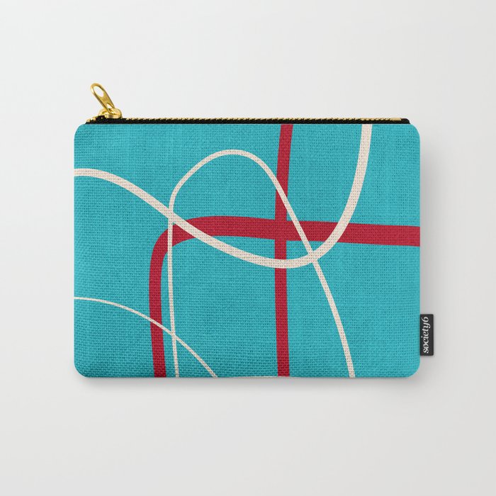 Minimalist Line Art 4 Carry All Pouch Gallery Image 1