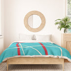 Minimalist Line Art 4 Duvet Cover Gallery Image 3