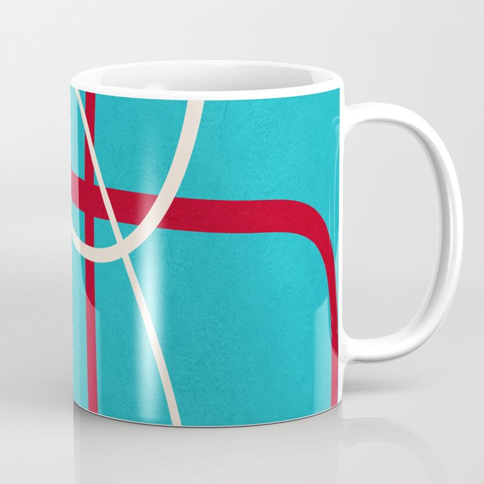 Minimalist Line Art 4 Coffee Mug Gallery Image 1