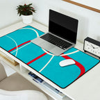 Minimalist Line Art 4 Desk Mat Gallery Image 2