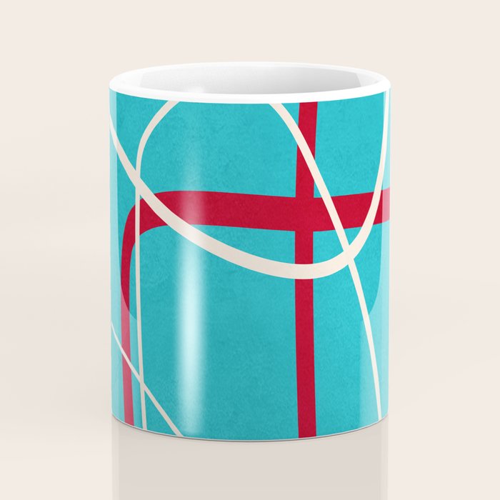 Minimalist Line Art 4 Coffee Mug Gallery Image 4