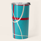 Minimalist Line Art 4 Travel Mug Gallery Image 2