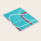 Minimalist Line Art 4 Notebook Gallery Image 3