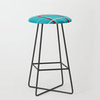 Minimalist Line Art 4 Stool Gallery Image 1