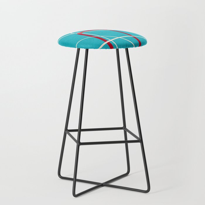Minimalist Line Art 4 Stool Gallery Image 1