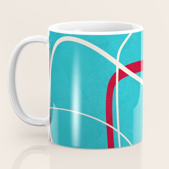 Minimalist Line Art 4 Coffee Mug Gallery Image 3