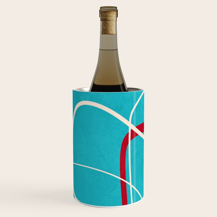 Minimalist Line Art 4 Wine Chiller Gallery Image 2