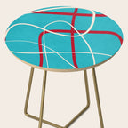 Minimalist Line Art 4 Side Table Gallery Image 2