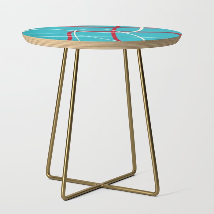 Minimalist Line Art 4 Side Table Gallery Image 1
