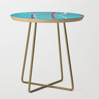 Minimalist Line Art 4 Side Table Gallery Image 1