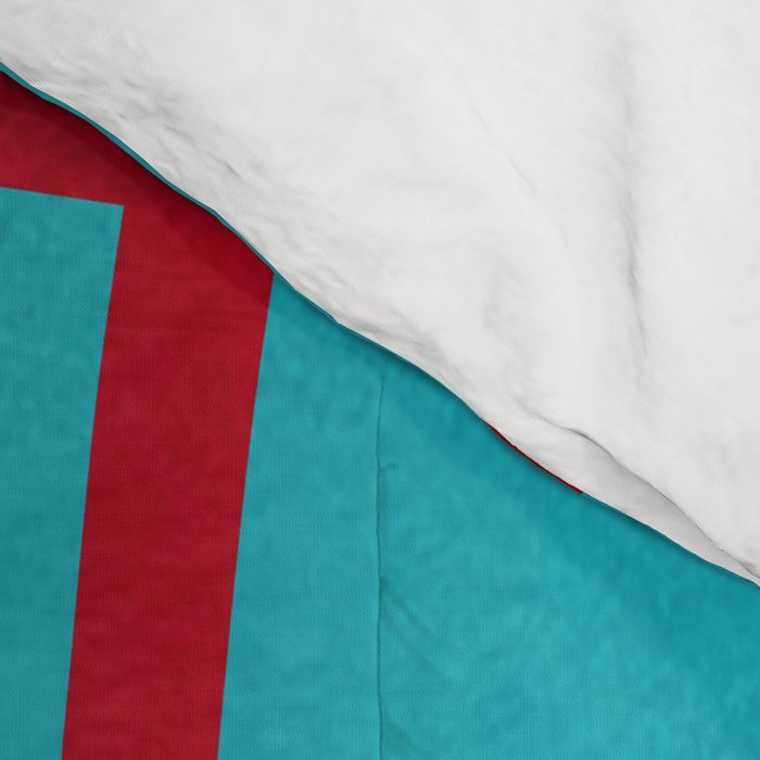 Minimalist Line Art 4 Comforter Gallery Image 4