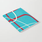 Minimalist Line Art 4 Notebook Gallery Image 2