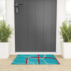 Minimalist Line Art 4 Welcome Mat Gallery Image 3
