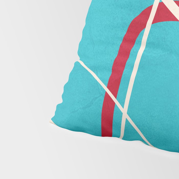 Minimalist Line Art 4 Pillow Sham Gallery Image 4