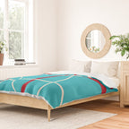 Minimalist Line Art 4 Duvet Cover Gallery Image 2