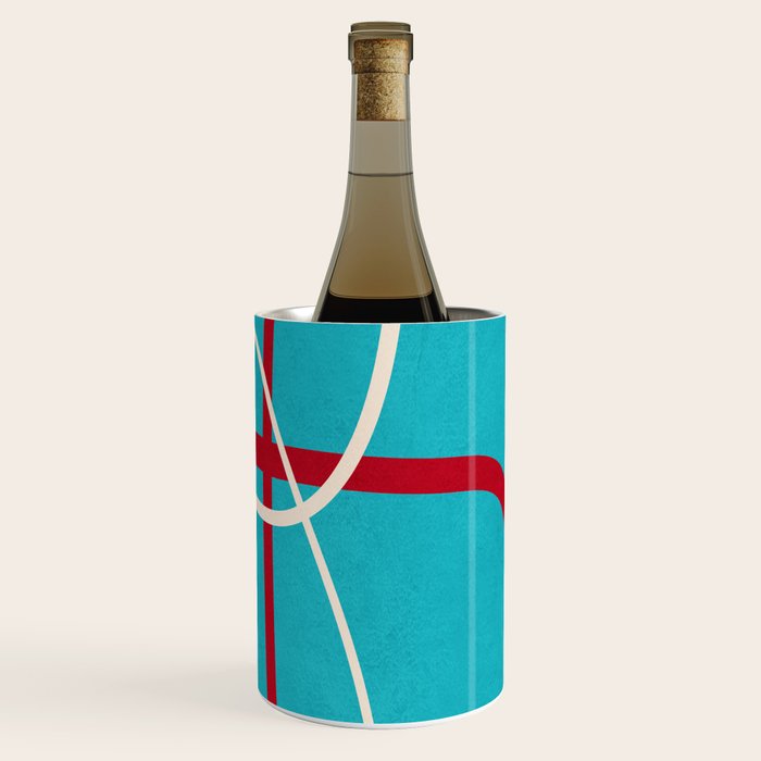 Minimalist Line Art 4 Wine Chiller Gallery Image 3