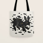 Lepus Consetellation Tote Bag Gallery Image 1