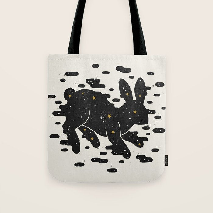 Lepus Consetellation Tote Bag Gallery Image 1