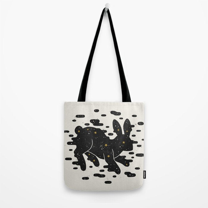Lepus Consetellation Tote Bag Gallery Image 2