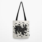 Lepus Consetellation Tote Bag Gallery Image 2
