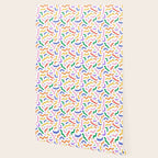 Fun colorful line doodle art pattern Wallpaper Gallery Image 2