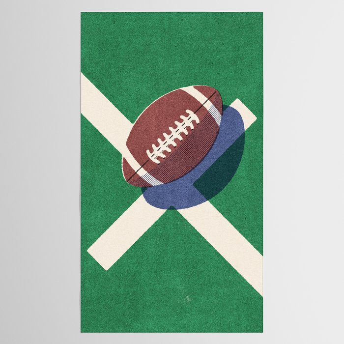 BALLS / American Football II Tablecloth Gallery Image 2