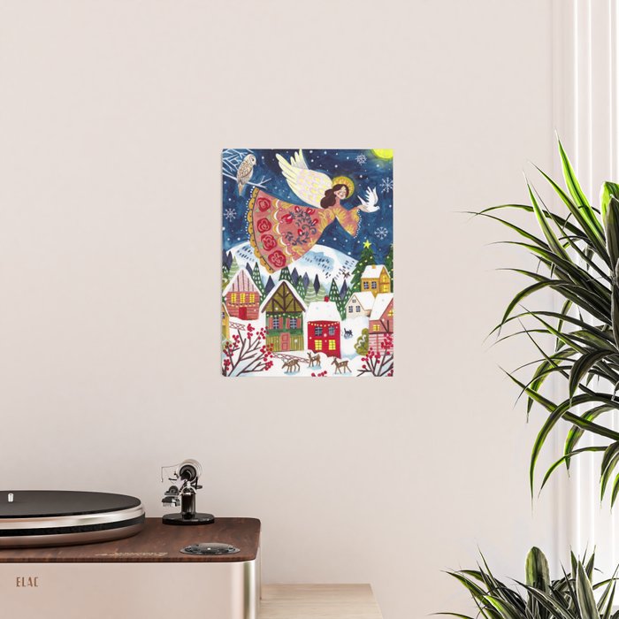 Christmas angel of peace Poster Gallery Image 2
