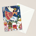Christmas angel of peace Stationery Card Gallery Image 2