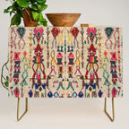 Moroccan Carpet Artwork Credenza Gallery Image 1