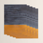 Golden Night Rothko Inspired Mid Century Modern Minimalist Color Field Wrapping Paper Gallery Image 3