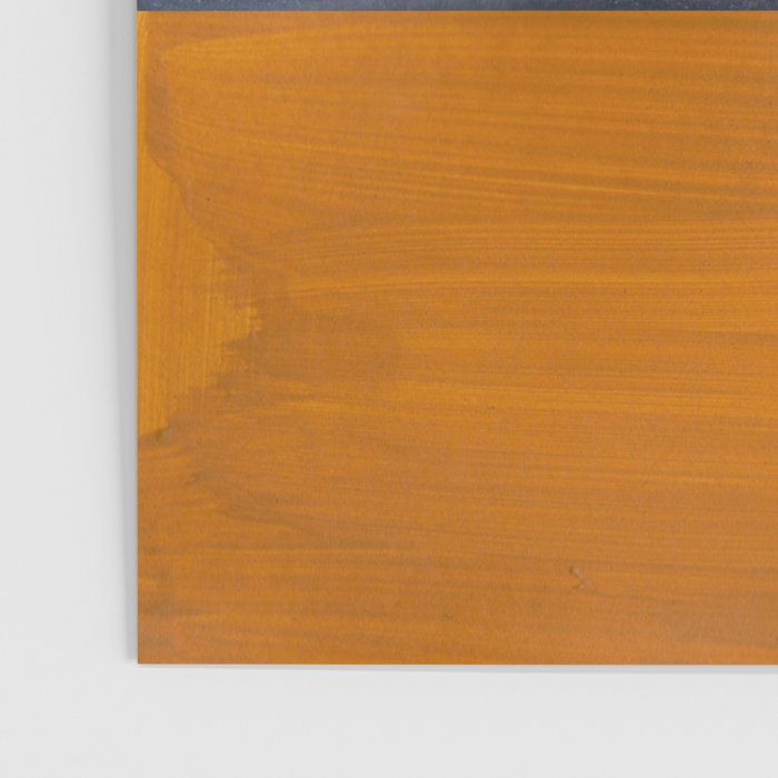 Golden Night Rothko Inspired Mid Century Modern Minimalist Color Field Poster Gallery Image 3
